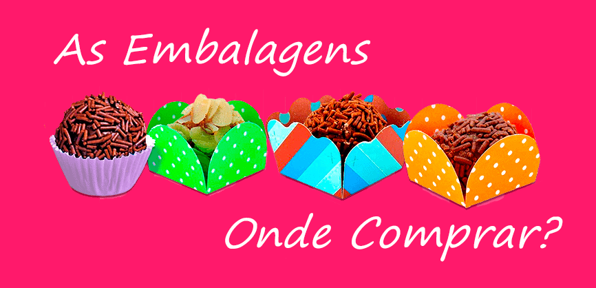 embalagens brigadeiro