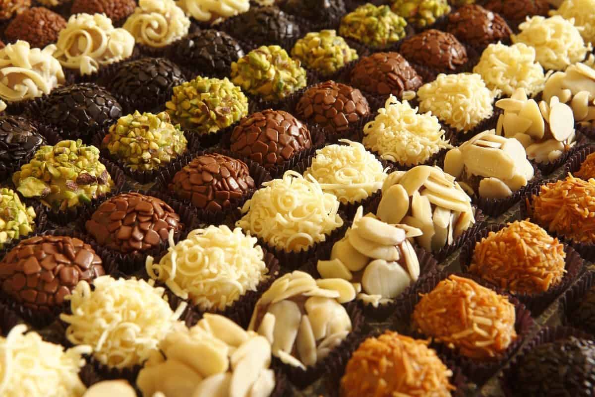 Brigadeiro gourmet para vender