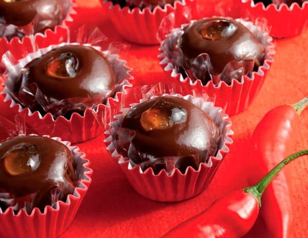 Brigadeiro de Pimenta