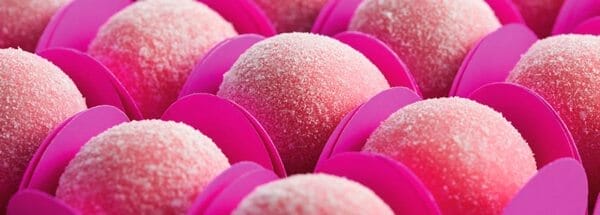 Receita de Brigadeiro Rosa