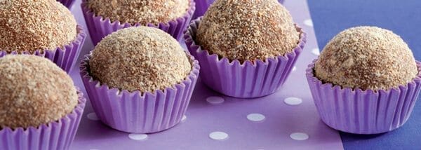 Brigadeiro com Biscoito