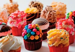 Como Viver Fazendo Doces Caseiros Para Vender e Ganhar Uma Renda Extra 3 doces cupcake