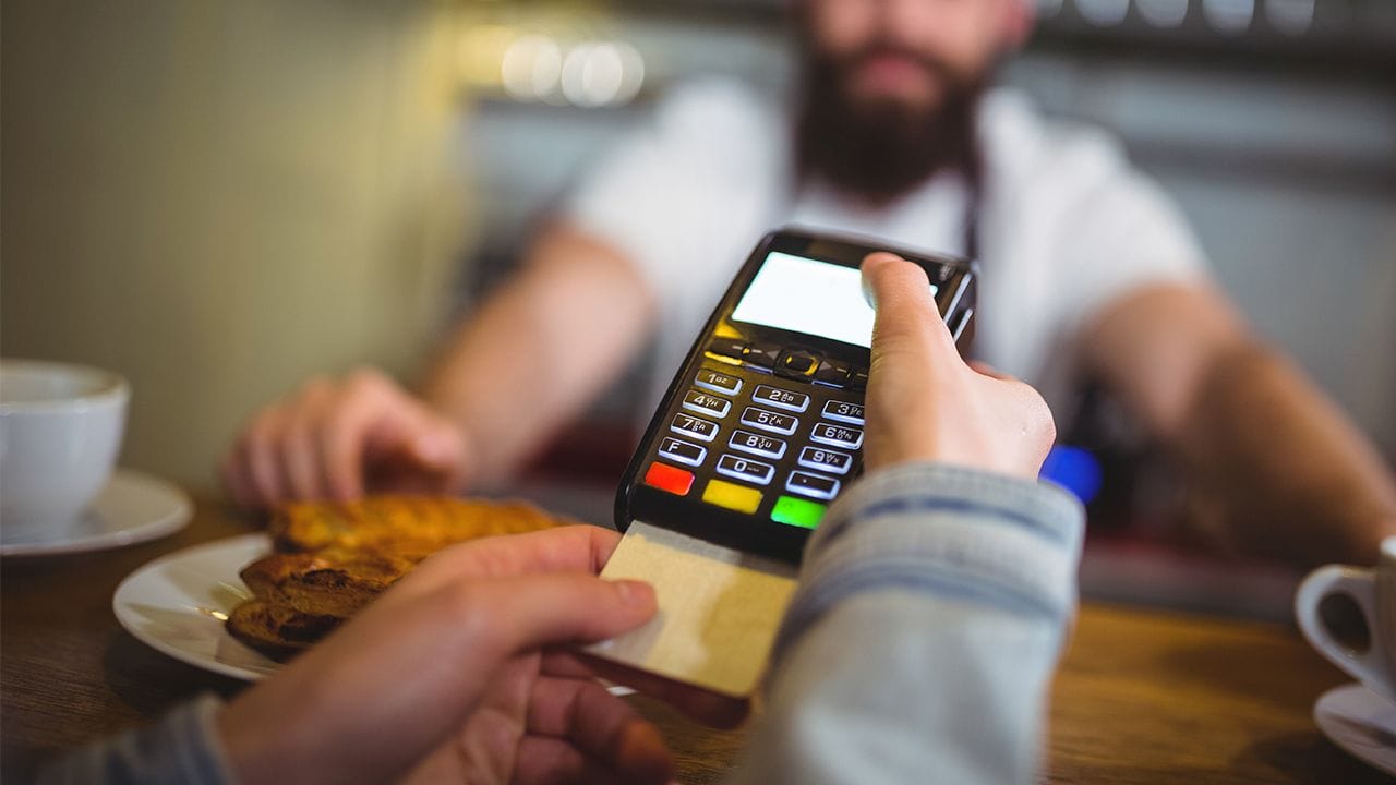 cartao de credito para vender doces