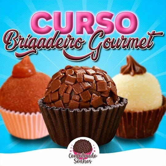 Cursos 2 Curso Brigadeiro Gourmet