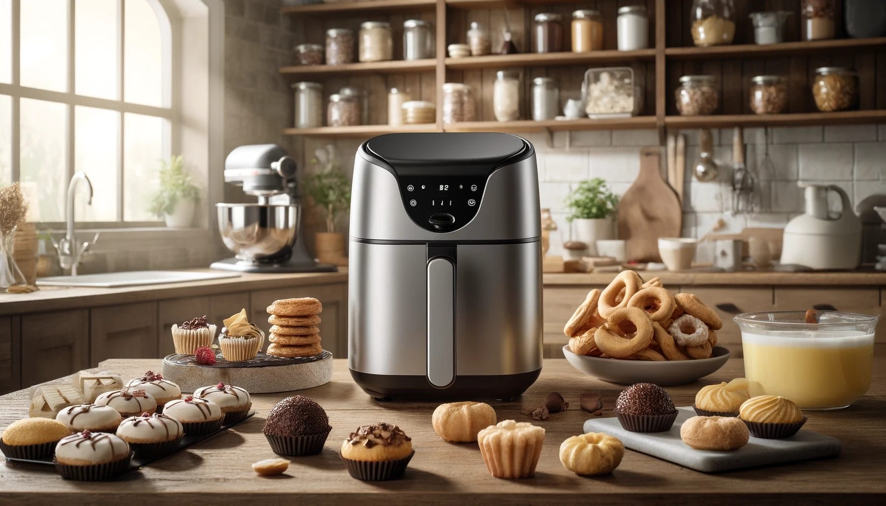 Airfryer na Confeitaria: Como Potencializar Seus Doces e Salgados com Esta Inovação