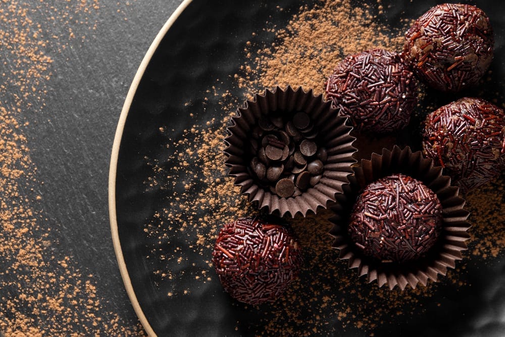 Docinhos Lucrativos de Brigadeiro Gourmet