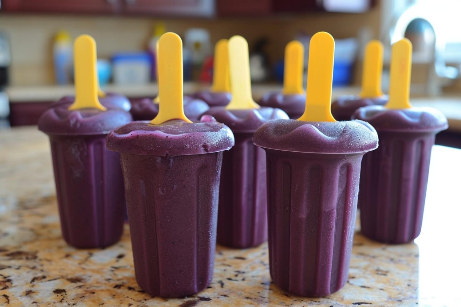 Geladinho de açaí: refresque seus dias com sabor e energia naturais