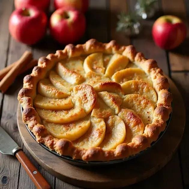 Apple Pie (Torta de Maçã): receita clássica que surpreende com sabor e perfume