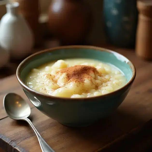 arroz-doce cremoso