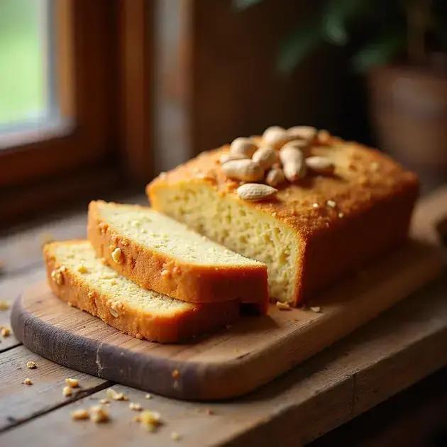 Receita 1 Bolo de amendoim