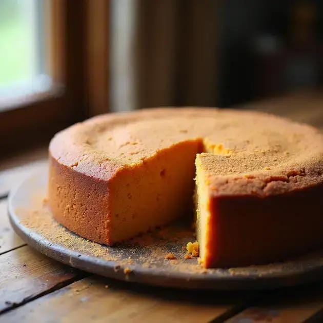 Bolo de Batata Doce