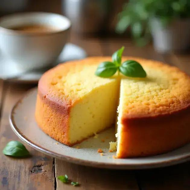 Bolo de iogurte fofinho: receita fácil para comer sem culpa no café