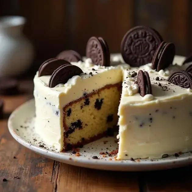 Bolo de Oreo