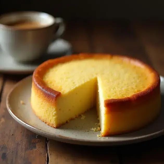 Bolo de tapioca