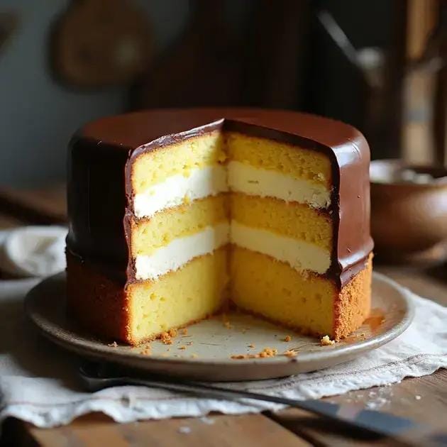 Bolo Monte-Cristo