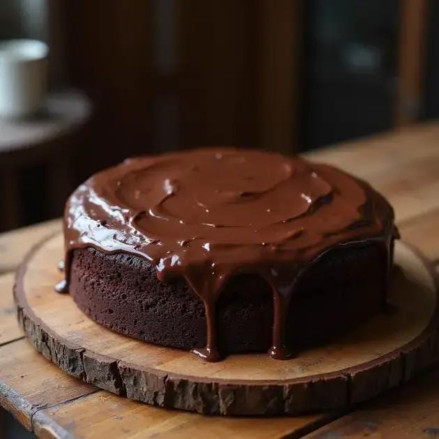 Bolo nega maluca fofinho com cobertura cremosa de chocolate: receita fácil
