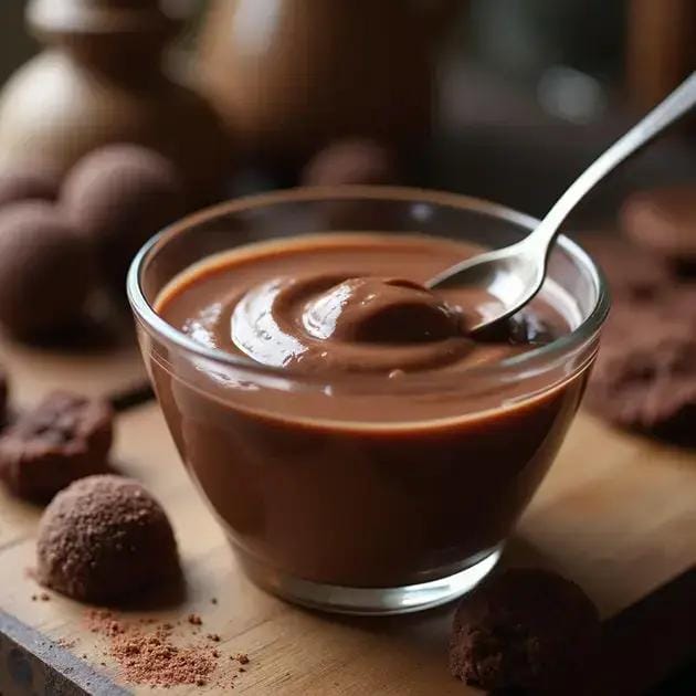 Brigadeiro de colher