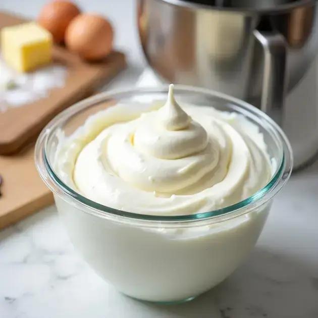 Buttercream de merengue suíço
