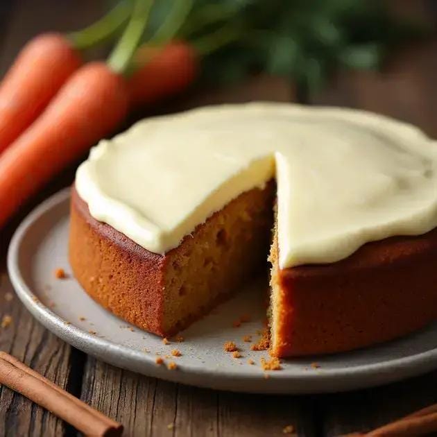 Carrot cake com cream cheese