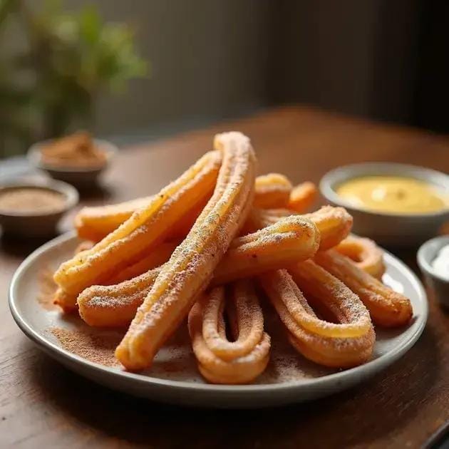 Churros caseiro