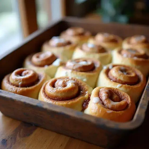 Cinnamon Rolls fofinhos: receita fácil para café da manhã ou lanche