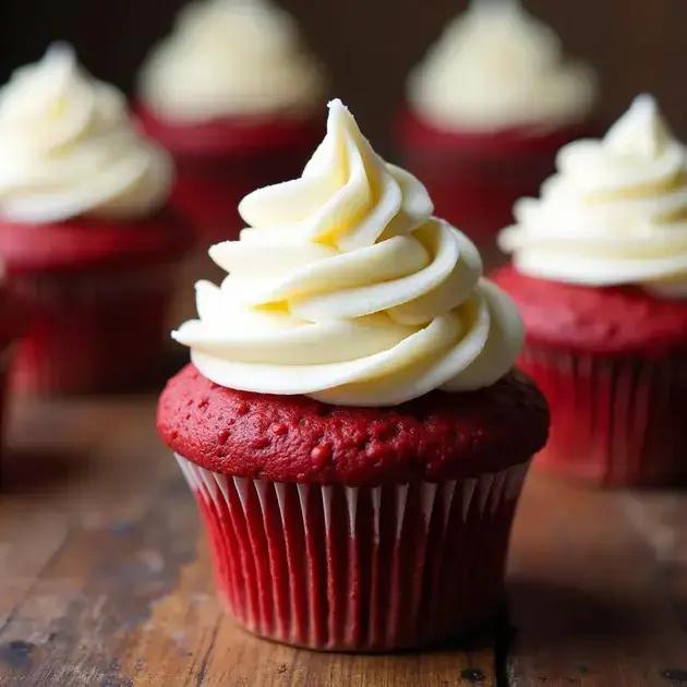Cupcake red velvet