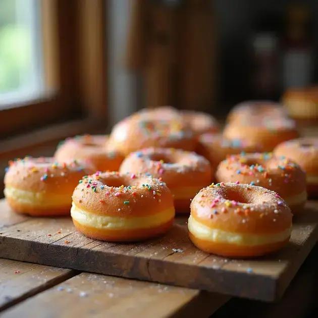 Donuts caseiros