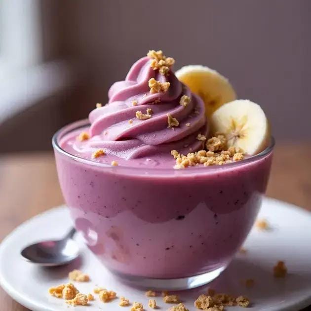 Frozen de açaí