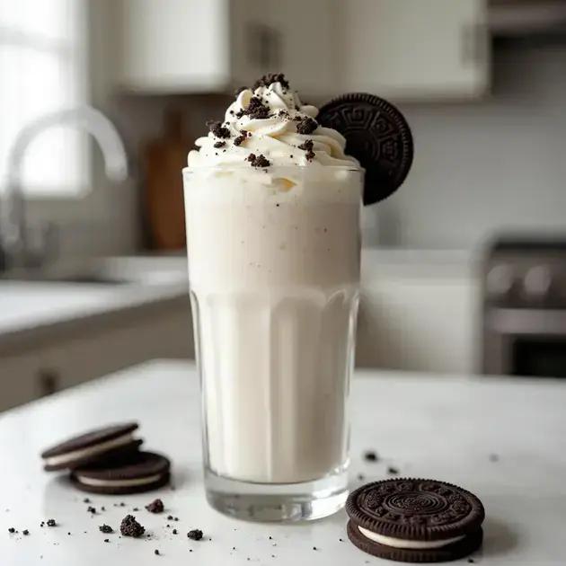 Milkshake de Oreo