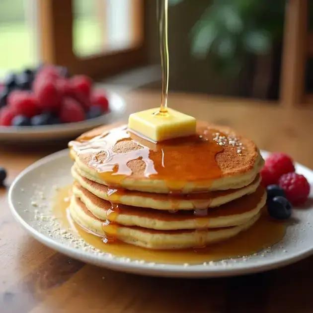 Pancakes americanos fofinhos: receita simples para um café da manhã especial