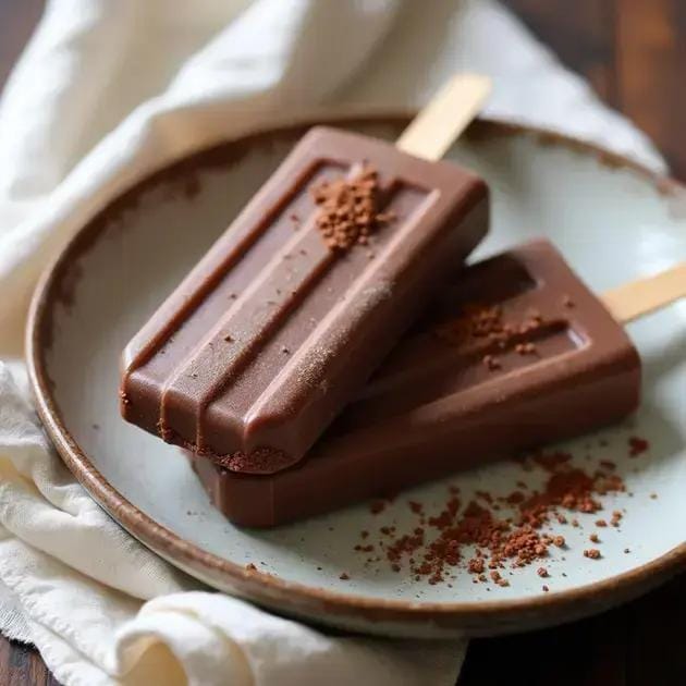 Picolé de brigadeiro