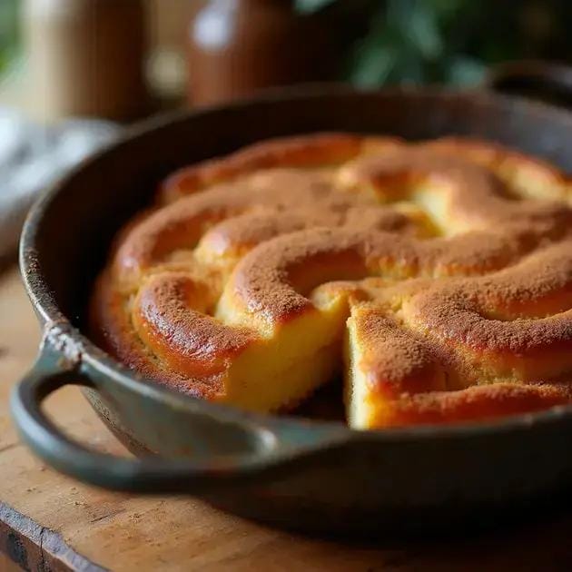 Rabanada de forno