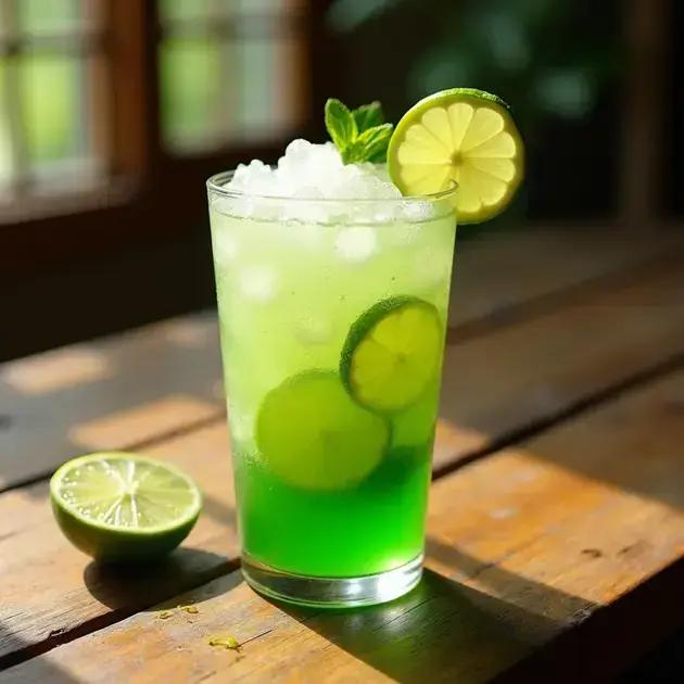 Raspadinha de limão: refrescância instantânea com sabor caseiro incrível