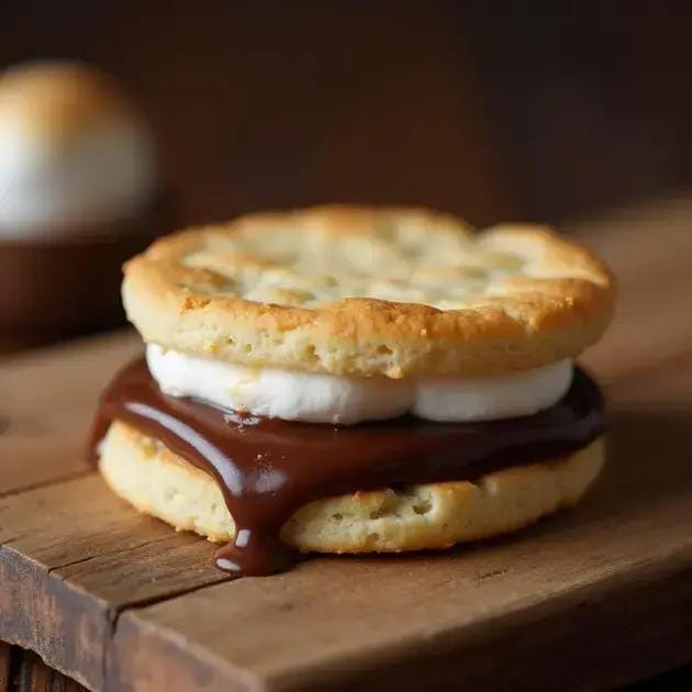 S'mores caseiro