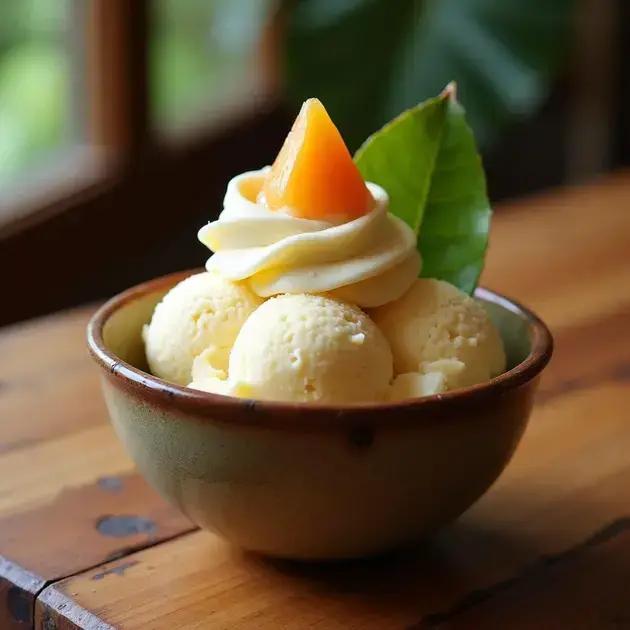 Sorvete de cupuaçu cremoso com poucos ingredientes: refresque seu dia