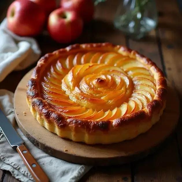 Tarte Tatin: sobremesa francesa de maçã caramelizada fácil e deliciosa