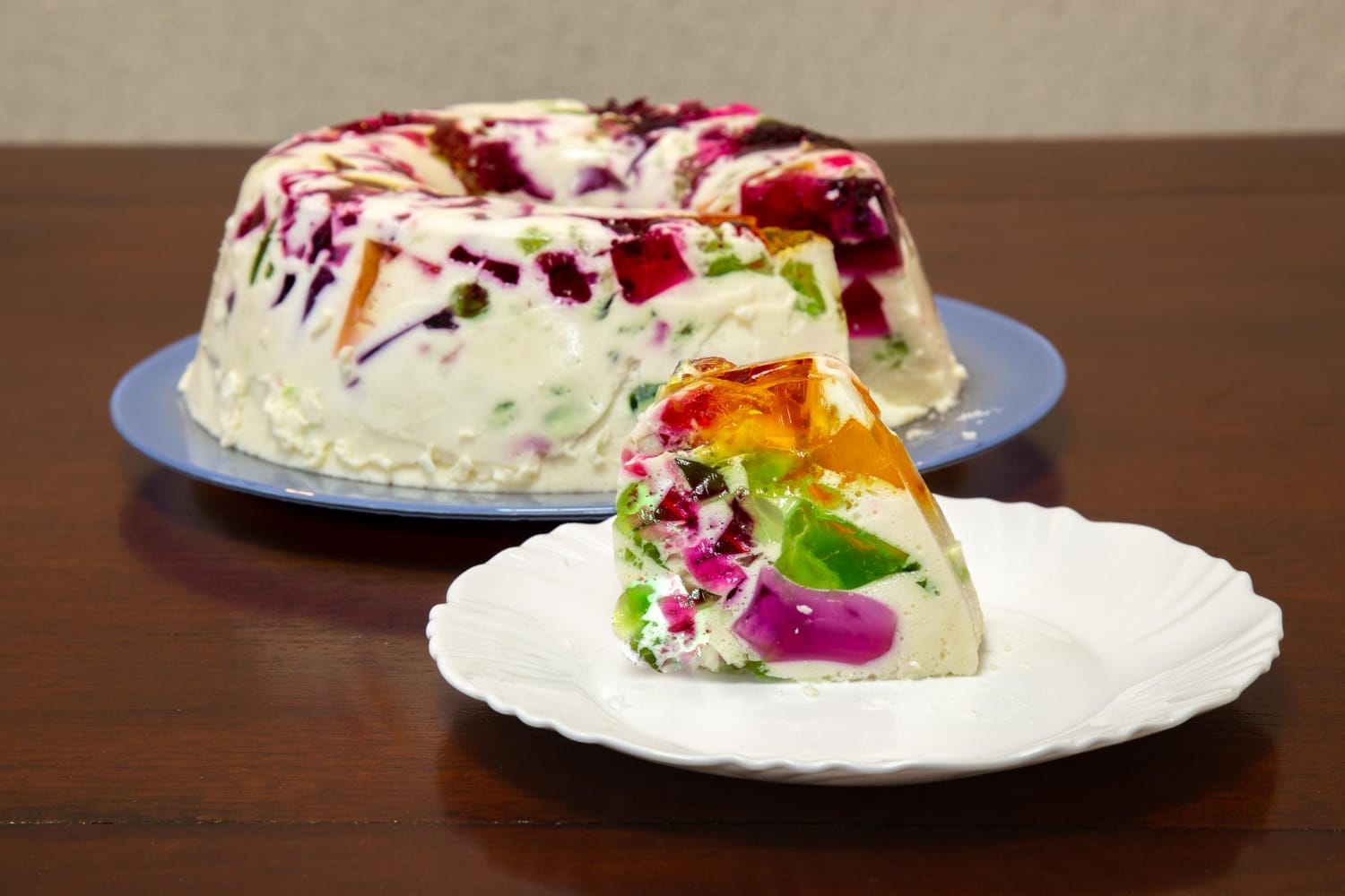 Gelatina mosaico diet: sobremesa colorida, refrescante e fácil para sua dieta