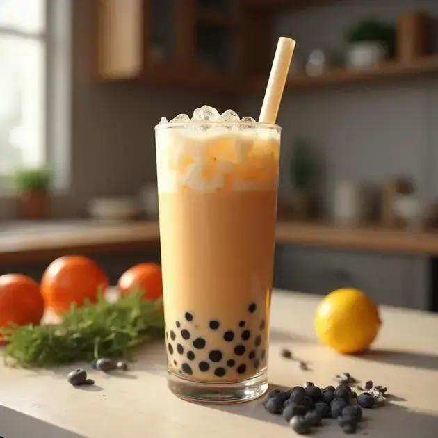 Bubble tea: receita caseira fácil, refrescante e perfeita para inovar em casa
