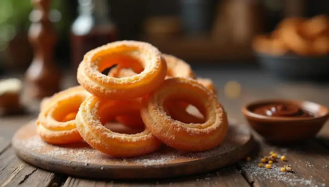 Churros espanhóis