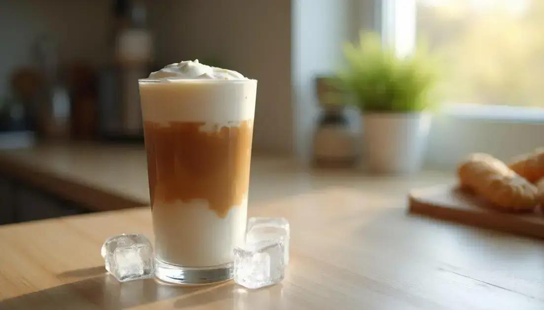 Dalgona Coffee: café cremoso prático para transformar seu café da manhã