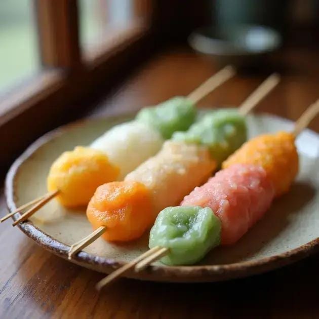 Dango (bolinho japonês): aprenda a fazer em casa essa sobremesa leve e divertida