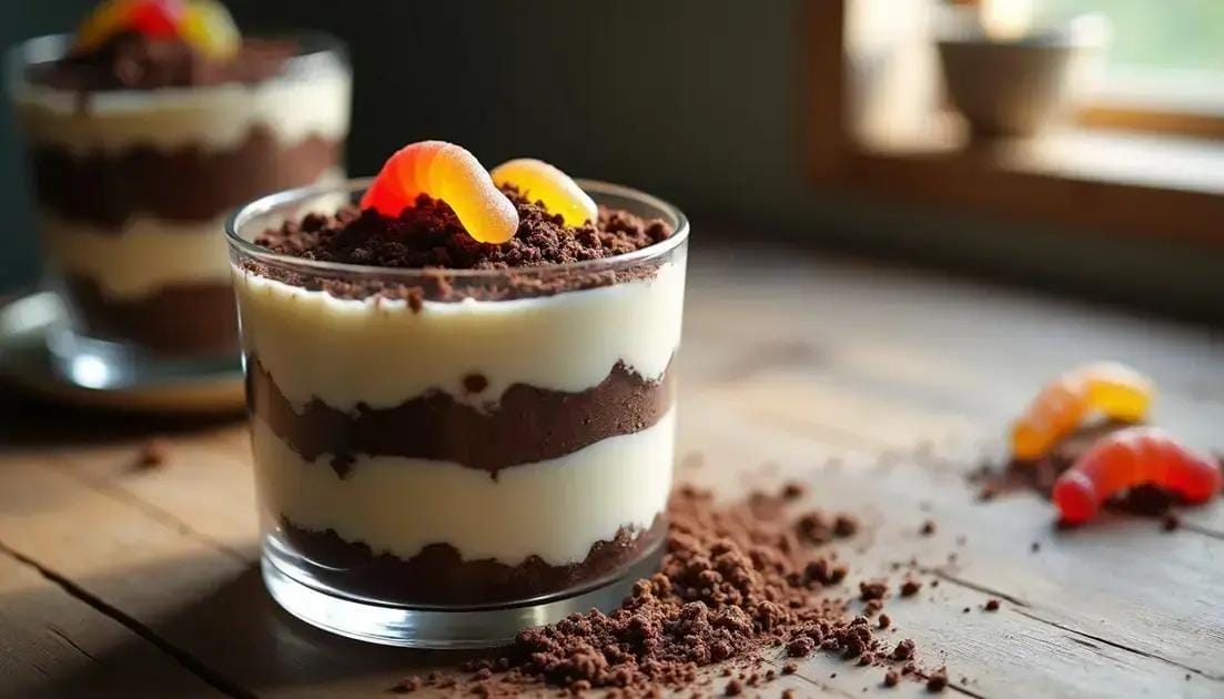 Dirt Cake: bolo de terra divertido e cremoso para surpreender a família