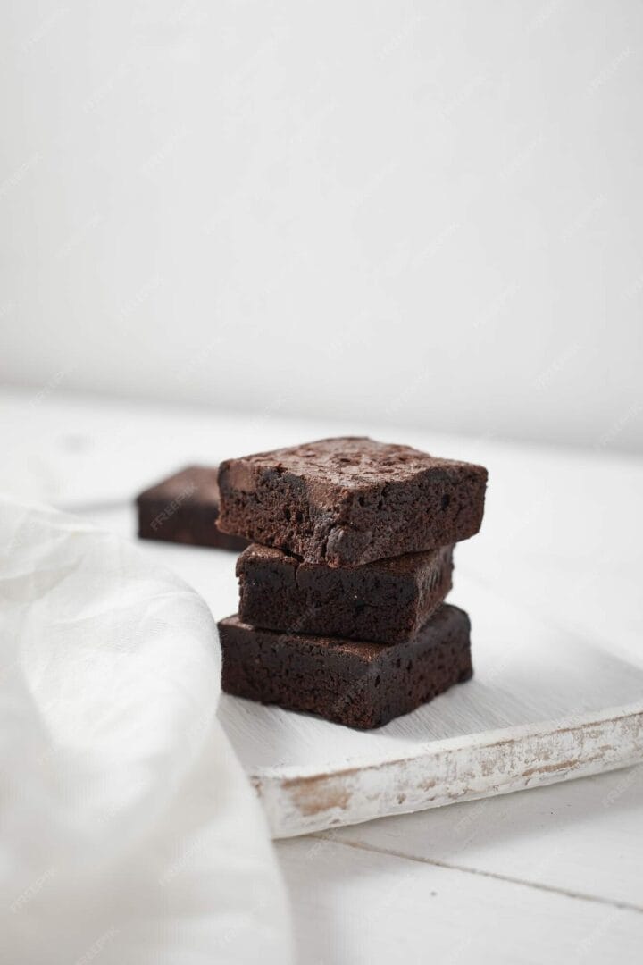 Brownie fit de batata doce: leve, saudável e cremoso para seu lanche