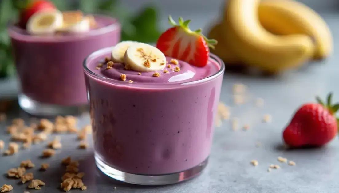 Mousse de açaí