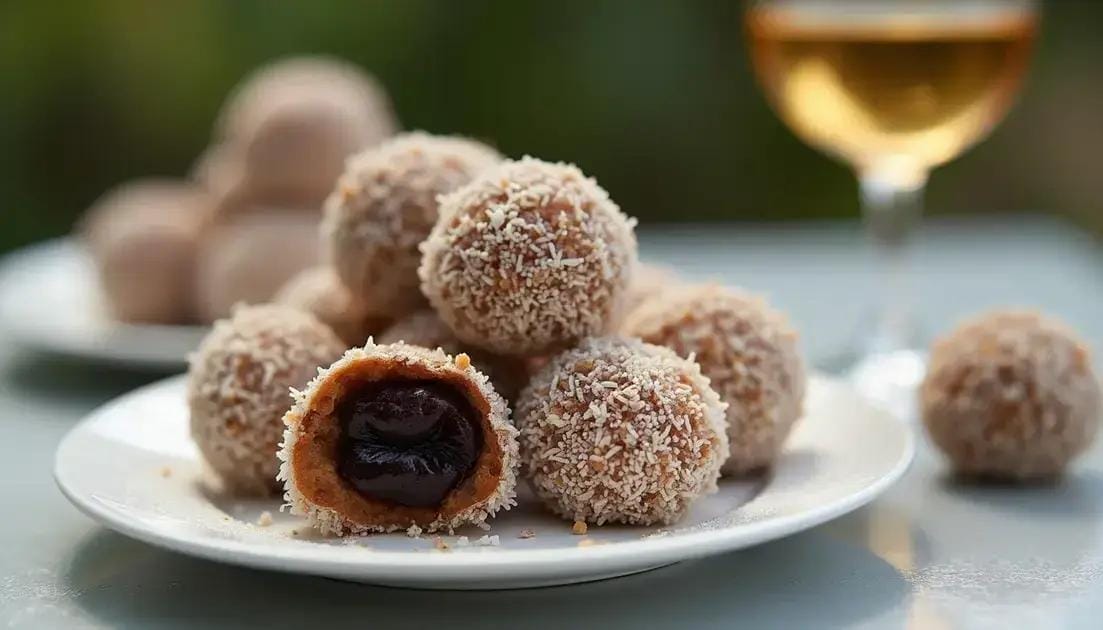 Olho de sogra: sobremesa tradicional brasileira fácil para festas