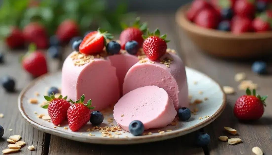 Semifreddo Italiano: sobremesa gelada cremosa e fácil de preparar