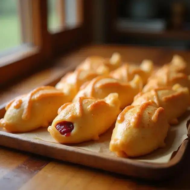 Receita 1 Taiyaki (Peixinho Doce)