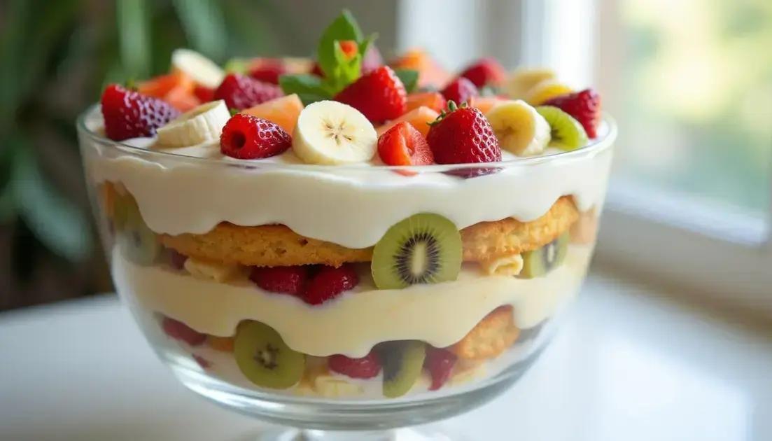 Trifle Inglês