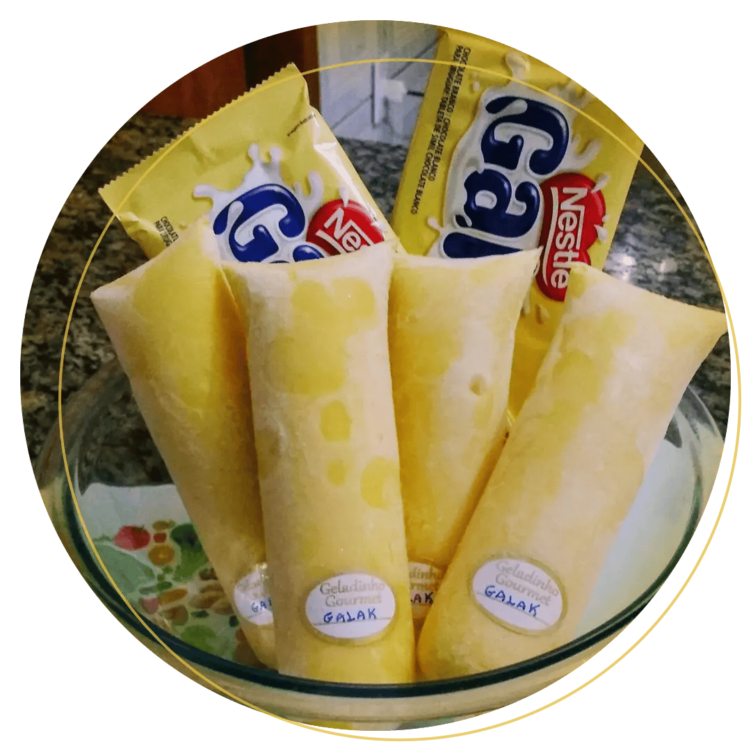 Geladinhos Gourmet 7 GALAK