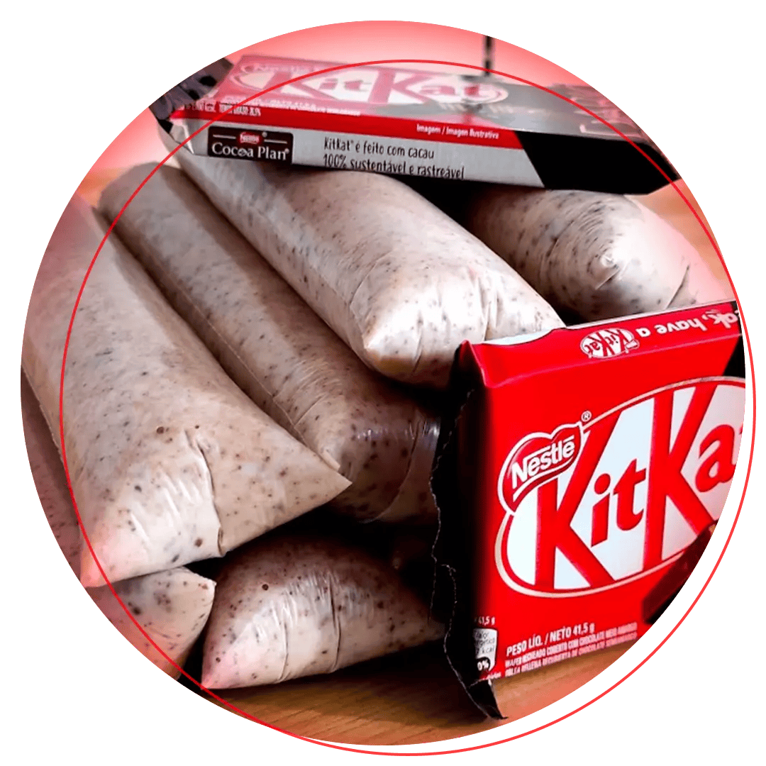 Geladinhos Gourmet 10 KITKAT
